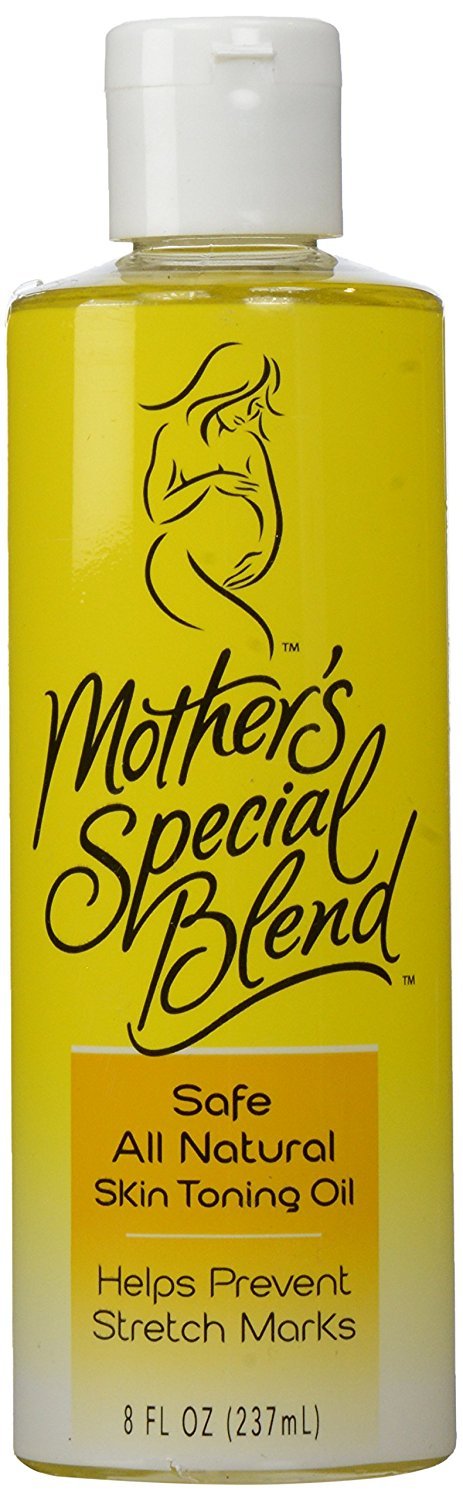 Mountain Ocean, Mother's Special Blend All Natural Skin Toning Oil, 8-Ounce
