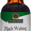 Nature's Answer, Black Walnut & Wormwood | 2,000mg | Vegan, Non-GMO, Gluten-Free & Alcohol-Free | Promotes Gut Function | 1 Oz (2 Pack)