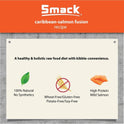 Smack, Pet Food Organic Raw Dehydrated Dog Food Grain-Free, Gluten-Free, Raw Food for Dogs (Caribbean Salmon Fusion, 5.5 Pound)