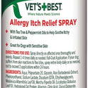 Vet's Best, Allergy Itch Relief Spray for Dogs | Soothes Dog Dry Skin | Relieves The Urge to Itch, Lick, and Scratch | 8 Ounces