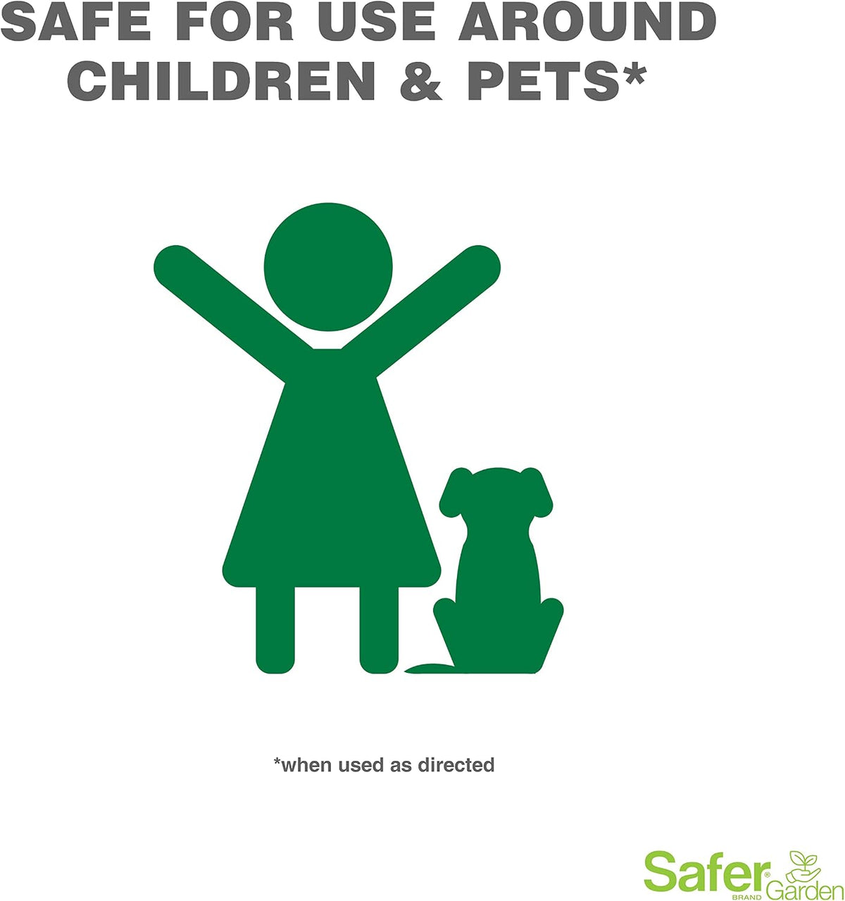 Safer, Garden Animal Repellent Ready-to-Use Spray – Dual-Action Formula Repels Birds, Cats, Deer, Dogs, Groundhogs, Rabbits, Raccoons, Skunks & Squirrels – Protects up to 375 Sq Ft - SG3145, 24 fl oz