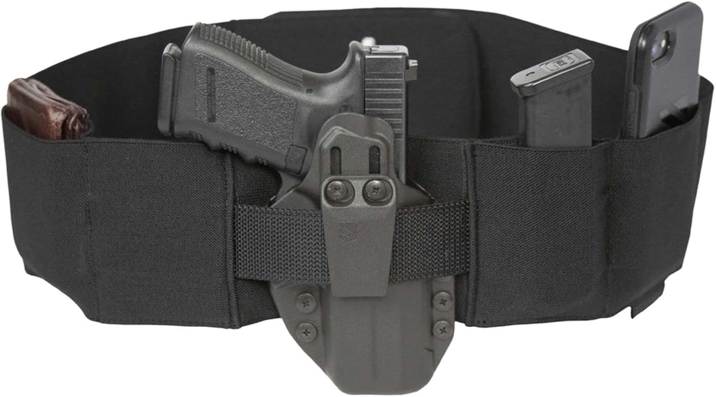 BLACKHAWK, Stache N.A.C.H.O Belly Band, Low Profile Belly Band for Concealed Carry