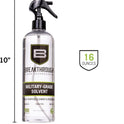 Breakthrough Clean, Military-Grade Gun Cleaning Solvent - Gun Bore Cleaner and Degreaser - Gun Cleaner Spray Bottle - Automotive Oil and Grease Remover - 16oz