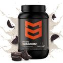 MTN OPS, Magnum Whey Isolate Protein Powder, 23g of 100% Whey Protein with BCAAs, Sugar & Gluten Free, Cookies & Cream Protein Shake, 30-Serving Tub