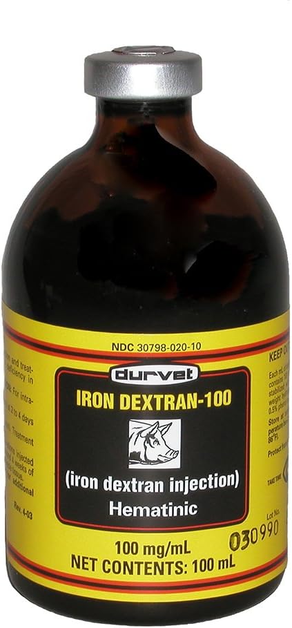 DURVET, IVESCO LLC  2251030 Iron Dextran