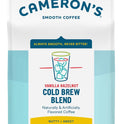 Cameron's, Coffee Vanilla Hazelnut Cold Brew Blend Flavored Coarse-Ground Coffee, Light Roast, 100% Arabica, 12-Ounce Bag, (Pack of 1)