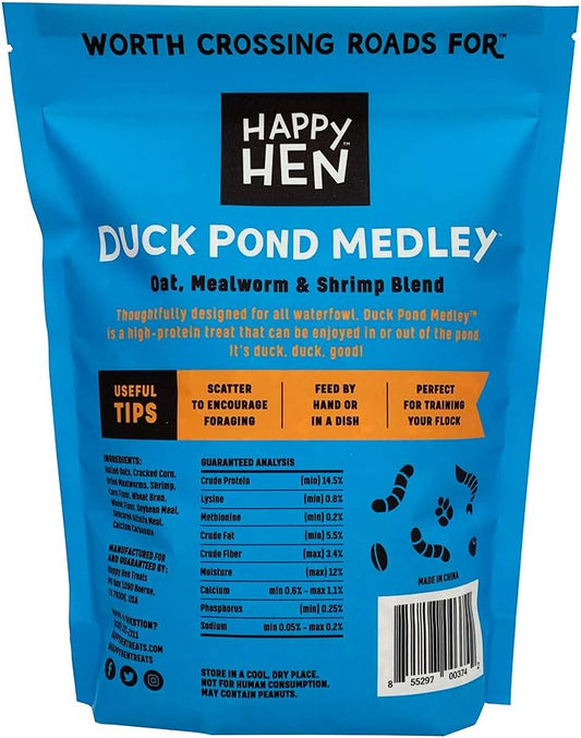 Happy Hen Treats, Duck Pond Medley