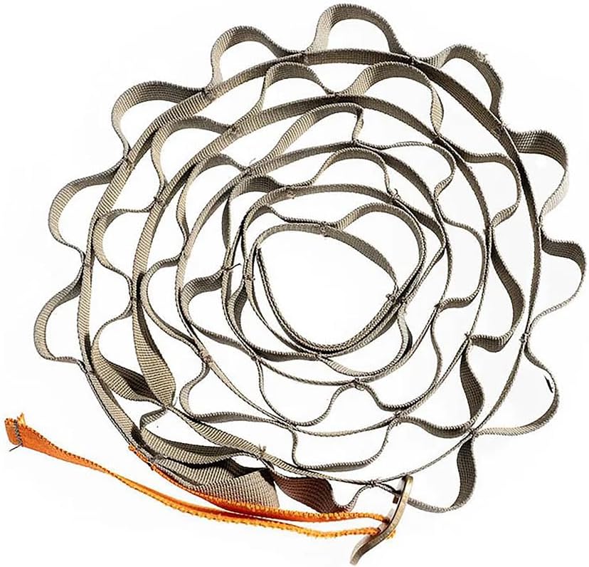 Tethrd, HYS Strap - Durable 7' Long Gear Hanger for Saddle Hunting - T Hook Included for Quick Connection