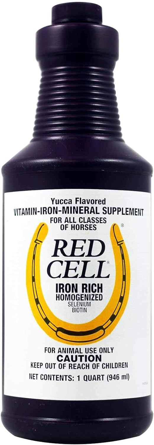 Red Cell Liquid - 32 oz.