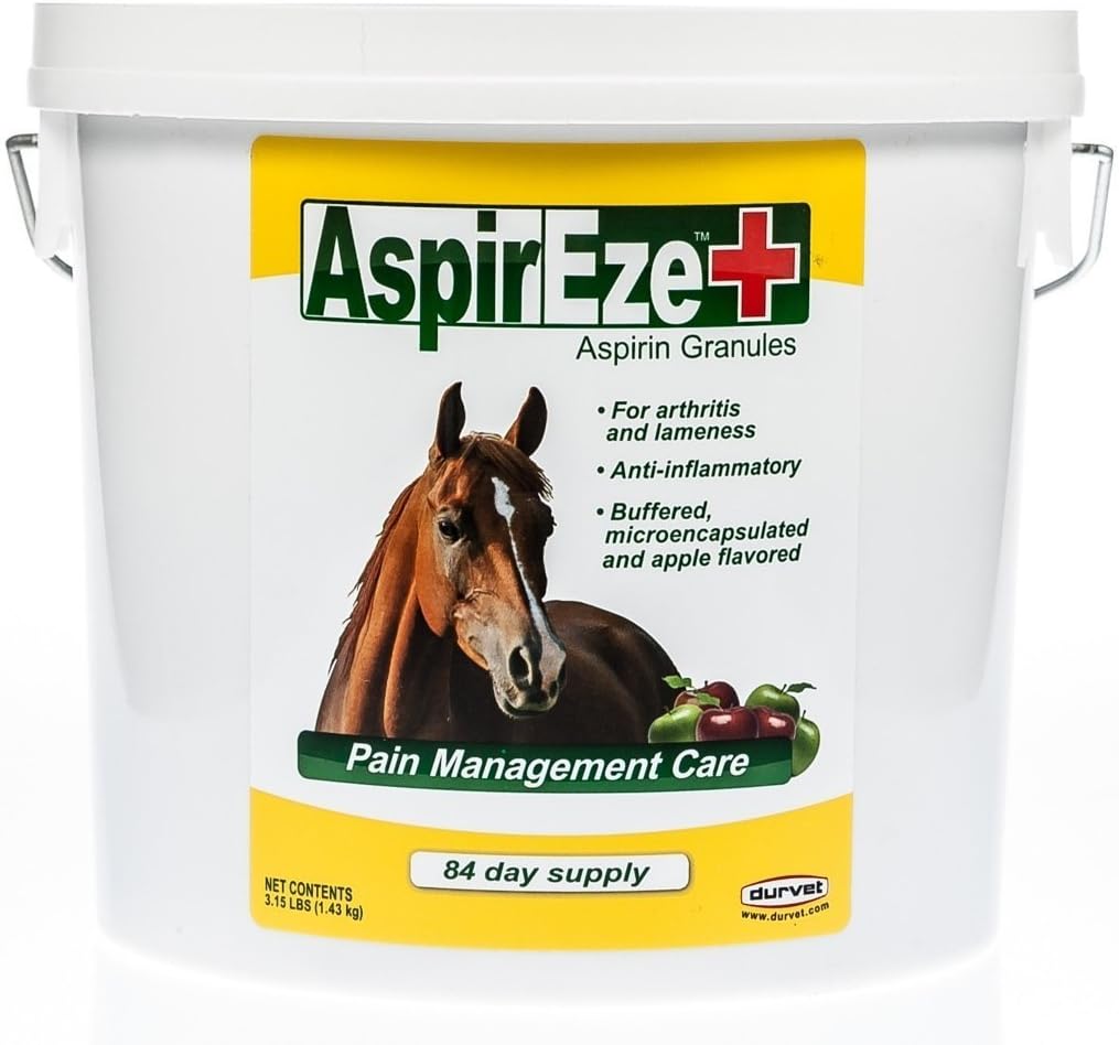 Durvet, AspirEze+ Pain Relief for Horses