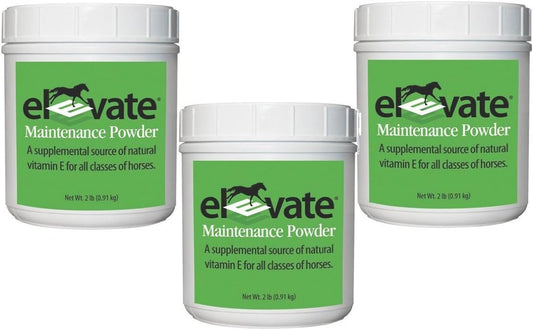 Kentucky Performance, Elevate Maintenance Powder Supplement for Horses (3 Pack, 2 Pound)