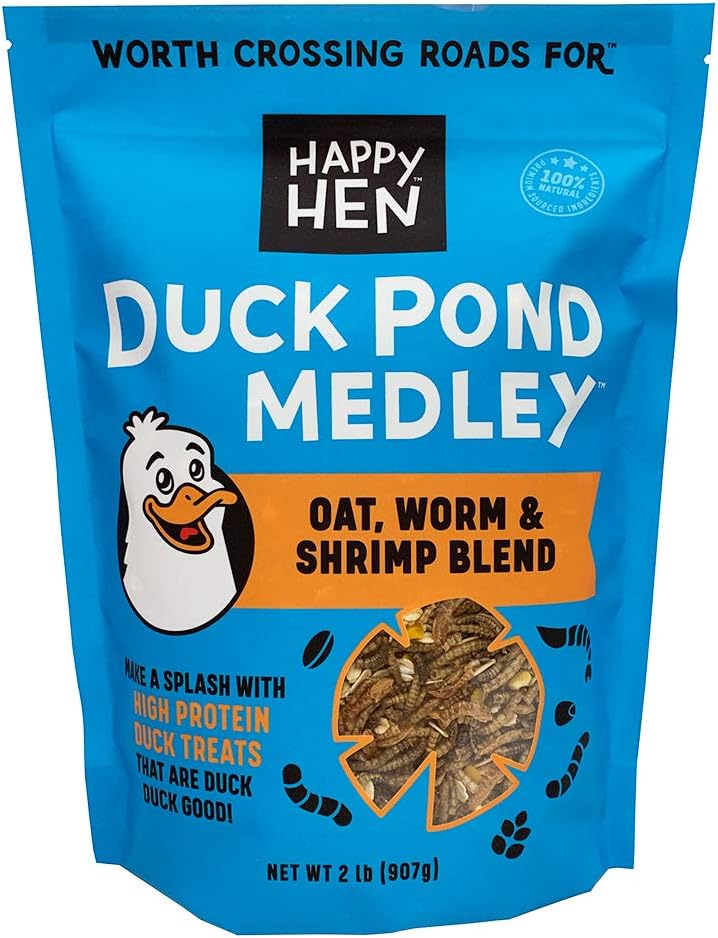 Happy Hen Treats, Duck Pond Medley