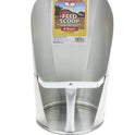 Little Giant®, Galvanized Feed Scoop for Livestock | Heavy Duty Stackable Feed Scoop with Enclosed Handle (6 Quart, 1, Count)