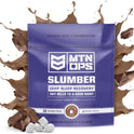 MTN OPS, Slumber Deep Sleep & Muscle Recovery Supplement - 30 Servings, Sleepy Cocoa