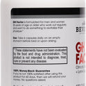 Beverly International, GH Factor, 180 Capsules. Raise Levels by Up to 8-Fold. Clinically Dosed Arginine + Lysine Supplement. P.M. Growth Promoter for Men & Women. Revitalize Your Physique.