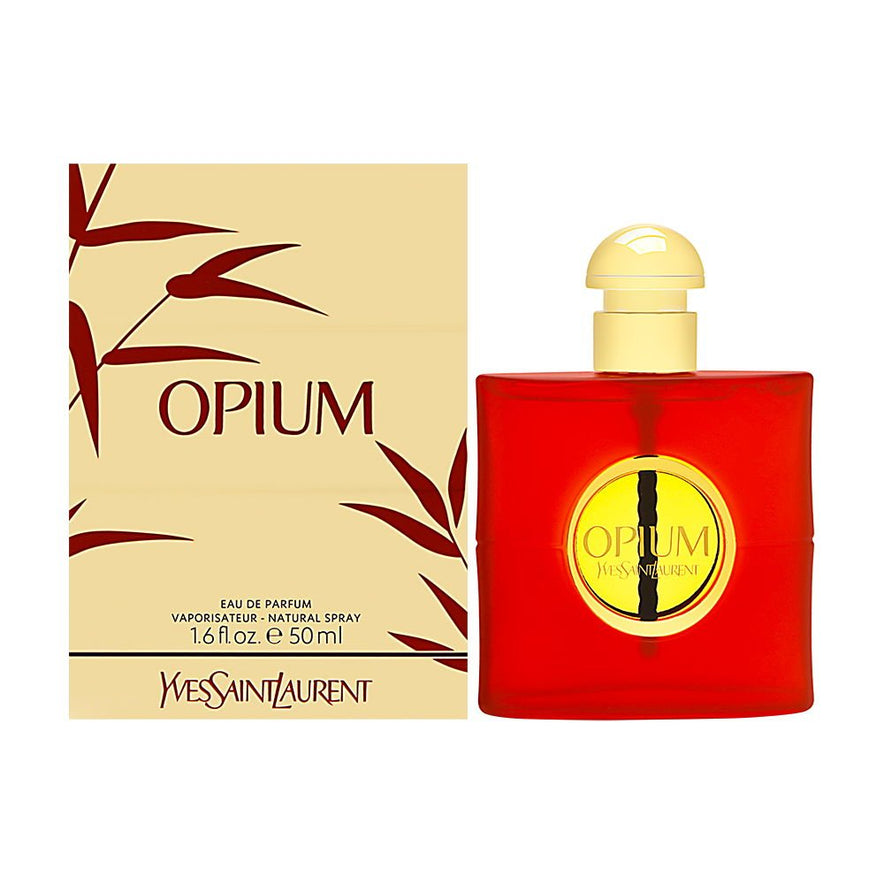 Opium, by Yves Saint Laurent for Women Eau De Parfum Spray, 1.6 Ounce