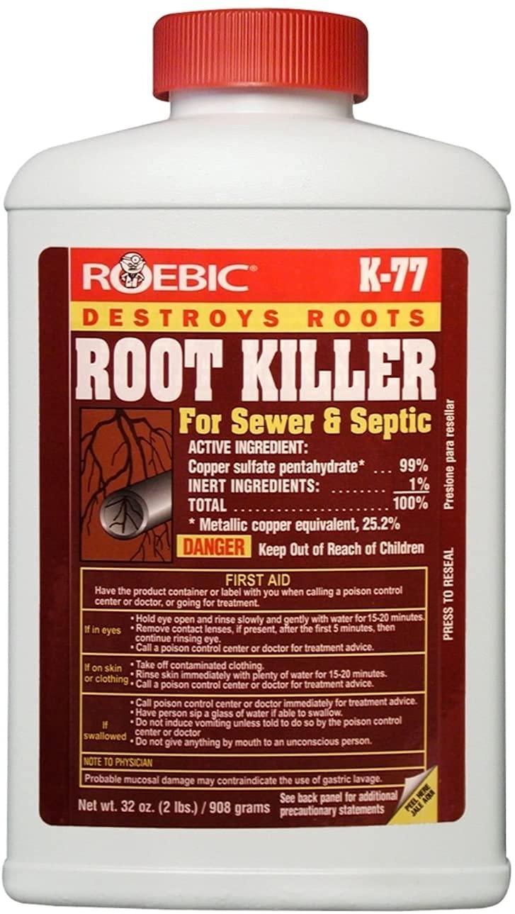Roebic, CLEANR DRAIN ROOT 2#ROBI