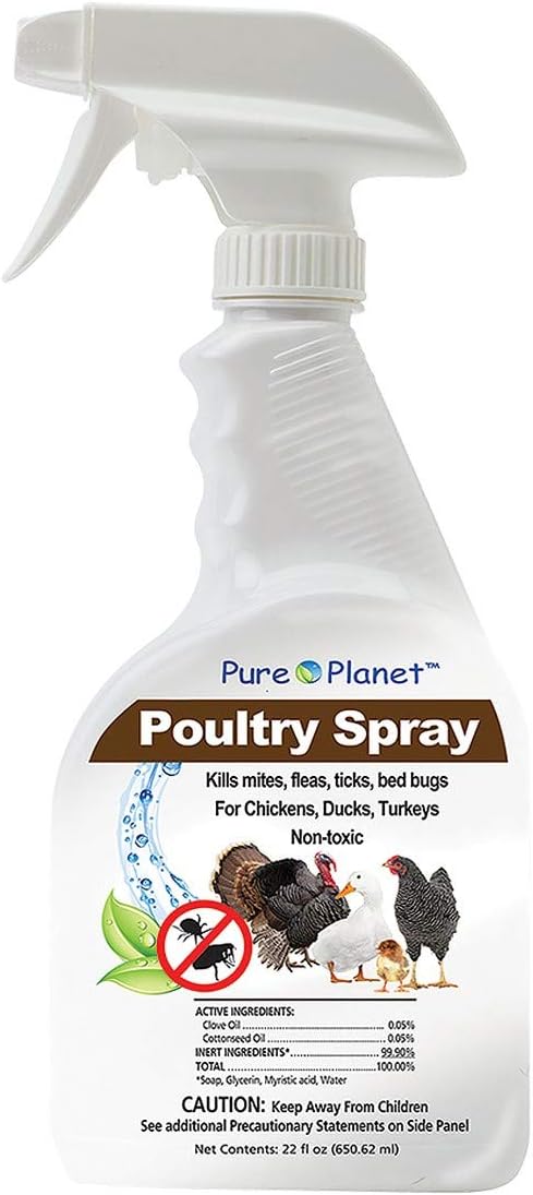 Davis, Pure Planet Poultry Spray, 22 oz