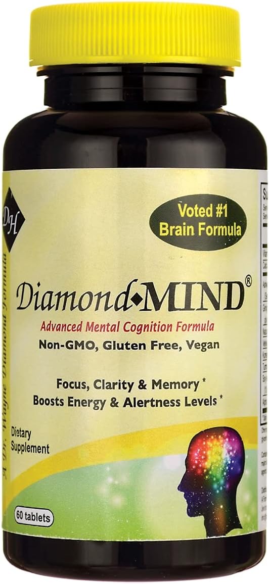 Diamond-Herpanacine, Mind Tablets, 60 Count