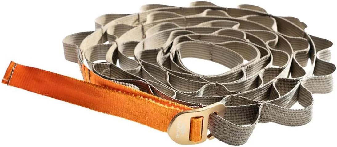 Tethrd, HYS Strap - Durable 7' Long Gear Hanger for Saddle Hunting - T Hook Included for Quick Connection