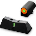 XS Sights, DXT2 Big Dot Tritium Night Sights. Tritium Front and Rear set. Fits Glock 17,19,19X,20,21,22,23,24,26,27,29, 30,31,32,34,35,36,37,38,39,40,41,42,43,43X,45,48,49 models including MOS versions