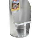 Little Giant®, Galvanized Feed Scoop for Livestock | Heavy Duty Stackable Feed Scoop with Enclosed Handle (6 Quart, 1, Count)