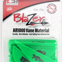 Bohning, Blazer Vane 36ct N Green 2"(1pk)
