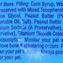 Redbarn, Filled Bone Peanut Butter Large (Pack of 2)