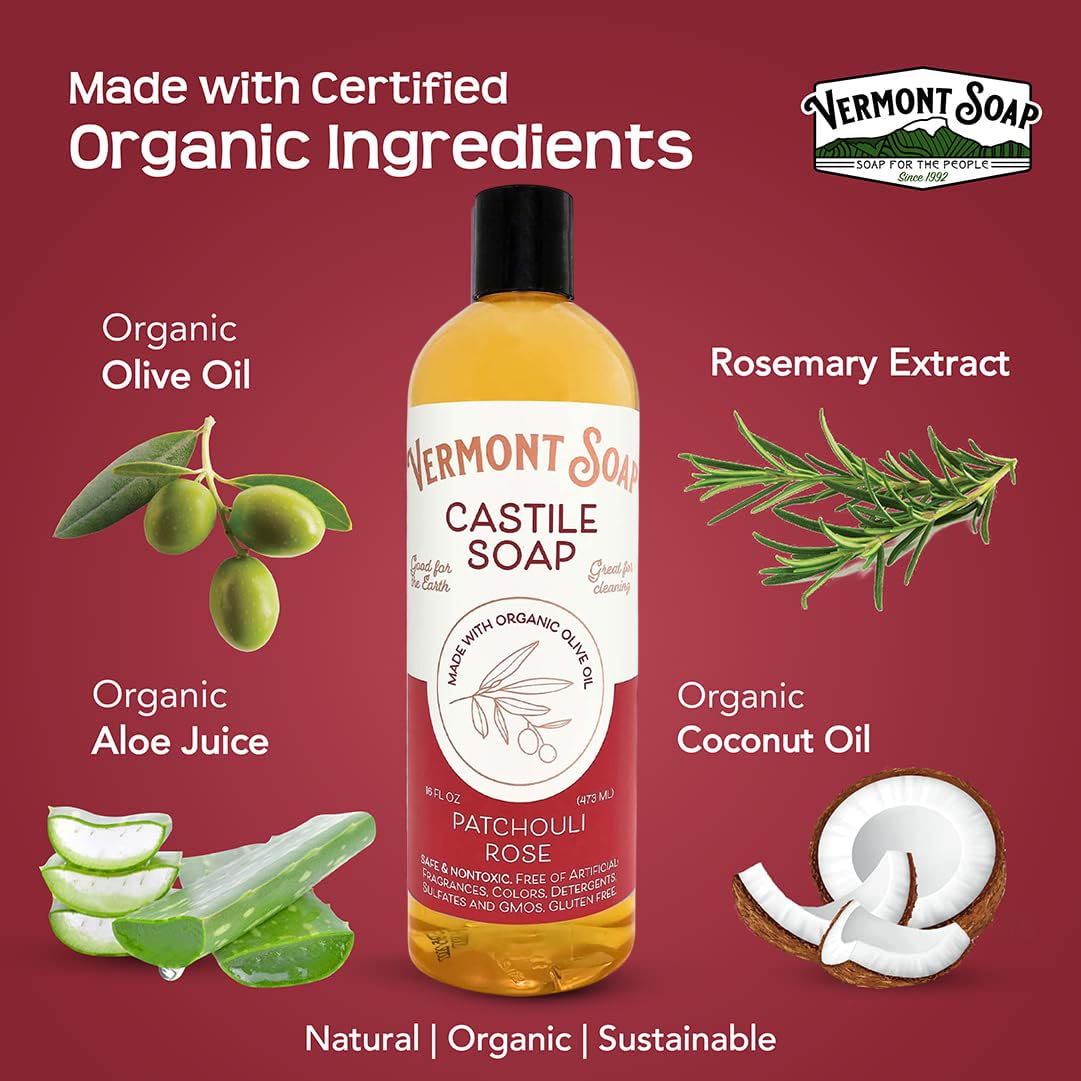 Vermont Soap Castile Soap - Thumbnail 4