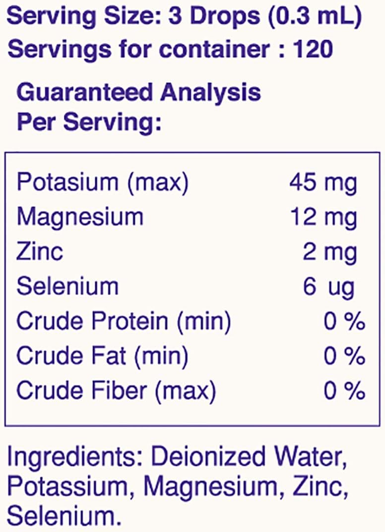 Alkazone, Alkaline Multi Mineral Drops for Cats and Dogs - Animals are Naturally Designed to be More Alkaline Than Acidic. Their Bodies can Benefit from Using Alkaline Water for Pets with Minerals