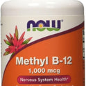 NOW Foods, Methyl B-12, 1000mcg, 100 LOZ by Now Foods (Pack of 2)