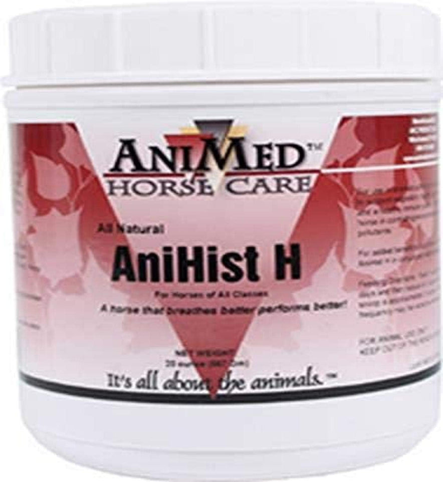 AniMed, Anihist-H to Support Normal Histamine Levels in Horses, 20-Ounce