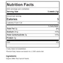 My Power Seeds, (1 pound bag) | Natural Source of Vitamins & Minerals - Raw - 100% Non GMO, Vegan, Gluten Free (Apricot Seeds) (Organic)