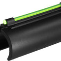 TRUGLO, Low-Profile All-Metal Construction Glo Dot II Universal Fiber Optic Sight for Plain Barrel Shotgun, 12 & 20 Ga/.410 Ga, Green/Red
