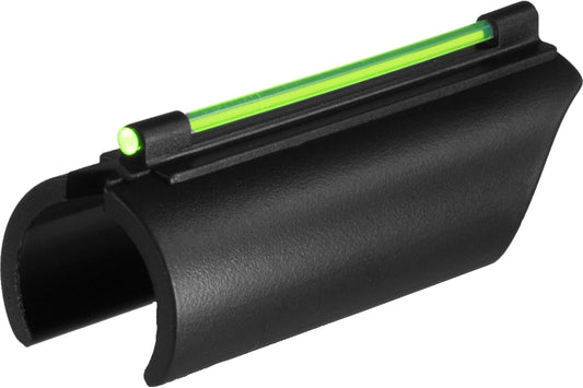 TRUGLO, Low-Profile All-Metal Construction Glo Dot II Universal Fiber Optic Sight for Plain Barrel Shotgun, 12 & 20 Ga/.410 Ga, Green/Red