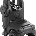 Magpul, MBUS Flip-Up Backup Sights, Black, Rear Sight