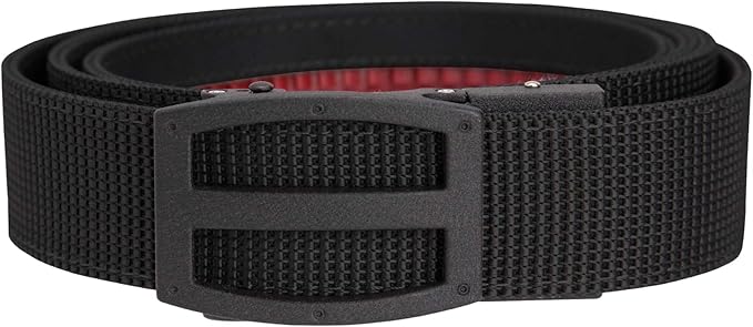 Nexbelt, Titan Ratchet EDC Tactical Gun Belt – 1.5" Micro-Adjustable Strap, Quick-Release, Fits Up to 50" Waist, IWB/OWB