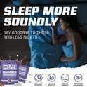 MTN OPS, Slumber Deep Sleep & Muscle Recovery Supplement - 30 Servings, Sleepy Cocoa