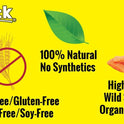Smack, Pet Food Organic Raw Dehydrated Dog Food Grain-Free, Gluten-Free, Raw Food for Dogs (Chunky Chicken, 8.8 Ounce)