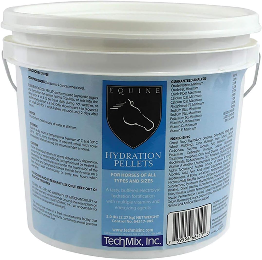 Techmix, Equine BlueLite Pellets 5lb 5LB