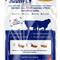 JustiFLY, Champion USA, Feedthrough Cattle Fly Control, Single | Non-Toxic Larvicide. Controls All Four Fly Species That Affect Cattle. Over 50 Million Head Treated