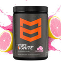 MTN OPS, Ignite Supercharged Energy Drink Mix 45-Serving Tub, Pink Lemonade