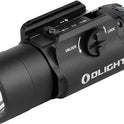 OLIGHT, PL Turbo Weapon light, 800-Lumen 515 Meters Long-Range Tactical Flashlight, 66,300 High Candela Compact Rail-Mounted Light with Strobe Function and Rail Locating Keys, Fits Picatinny and GL Rail