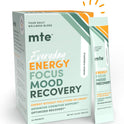 MTE®, Wellness Powder for Focus, Productivity & Energy | Adaptogen & Nootropics Support Brain & Body | Caffeine-Free | No Sugar or Additives