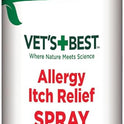 Vet's Best, Allergy Itch Relief Spray for Dogs | Soothes Dog Dry Skin | Relieves The Urge to Itch, Lick, and Scratch | 8 Ounces