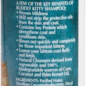 Bio-Groom, Kuddly Kitty Shampoo - Tearless, Gentle Kitten Shampoo, Soap-Free, Cat Bathing Supplies, Quick Rinse, Cat & Kitten Grooming Supplies, Cruelty-Free, Made in USA, Cat Shampoo - 8 fl oz 1-Pack