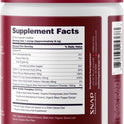 Snap Supplements, Heart Beets, Organic Beet Root Powder, Mixed Berry, 30 SRV