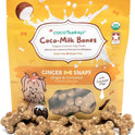 CocoTherapy, Coco-Milk Bones Dog Treat (Ginger Snaps) 6 Oz.
