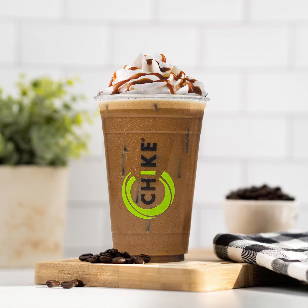 CHIKE, Natural Caffe Mocha High Protein Iced Coffee, 20 G Protein, 2 Shots Espresso, Non-GMO, Keto Friendly and Gluten Free, 14 Servings (16.3 Ounce)