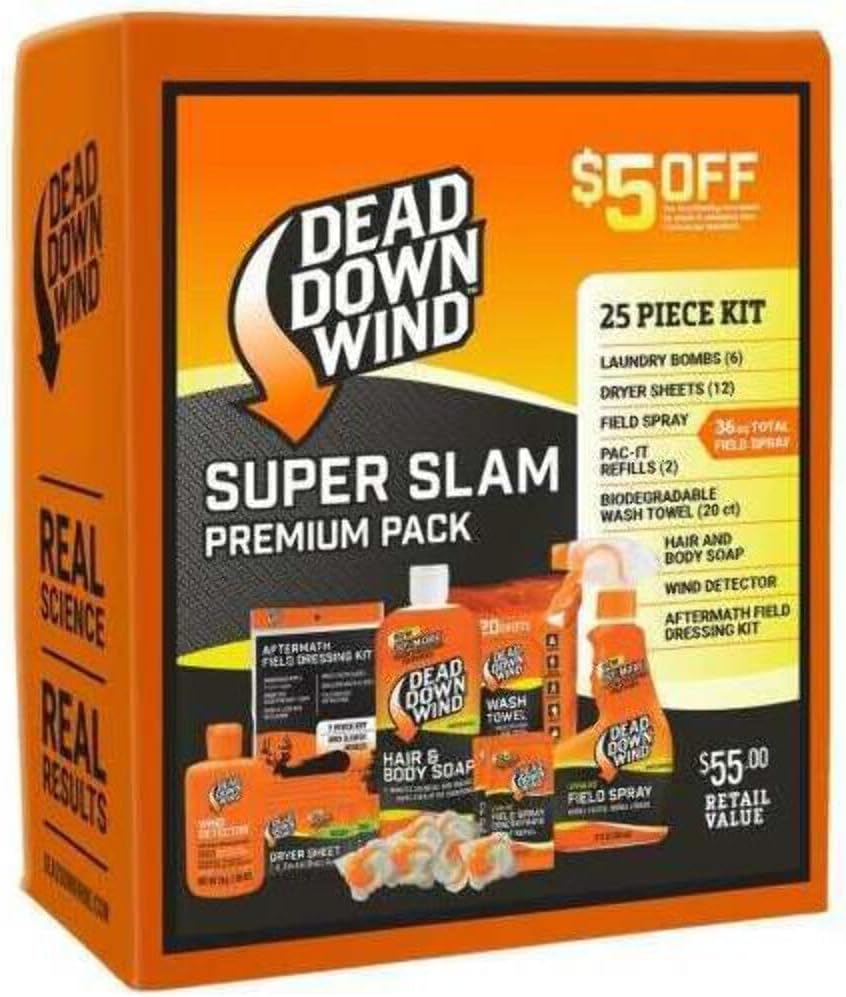 Dead Down Wind, 208118 Super Slam 25 Piece Box Kit